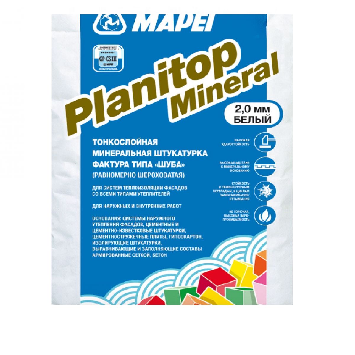 PLANITOP MINERAL 2,0 MM